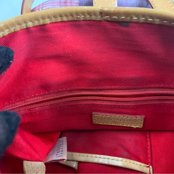 Dooney & Bourke Colorful Patchwork Tote and Pouch Set (EUC) - Picture 7 of 16